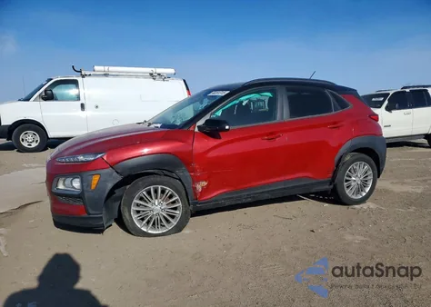 2021 Hyundai Kona Sel z USA, uszkodzony, nr VIN KM8K22AA4MU706064